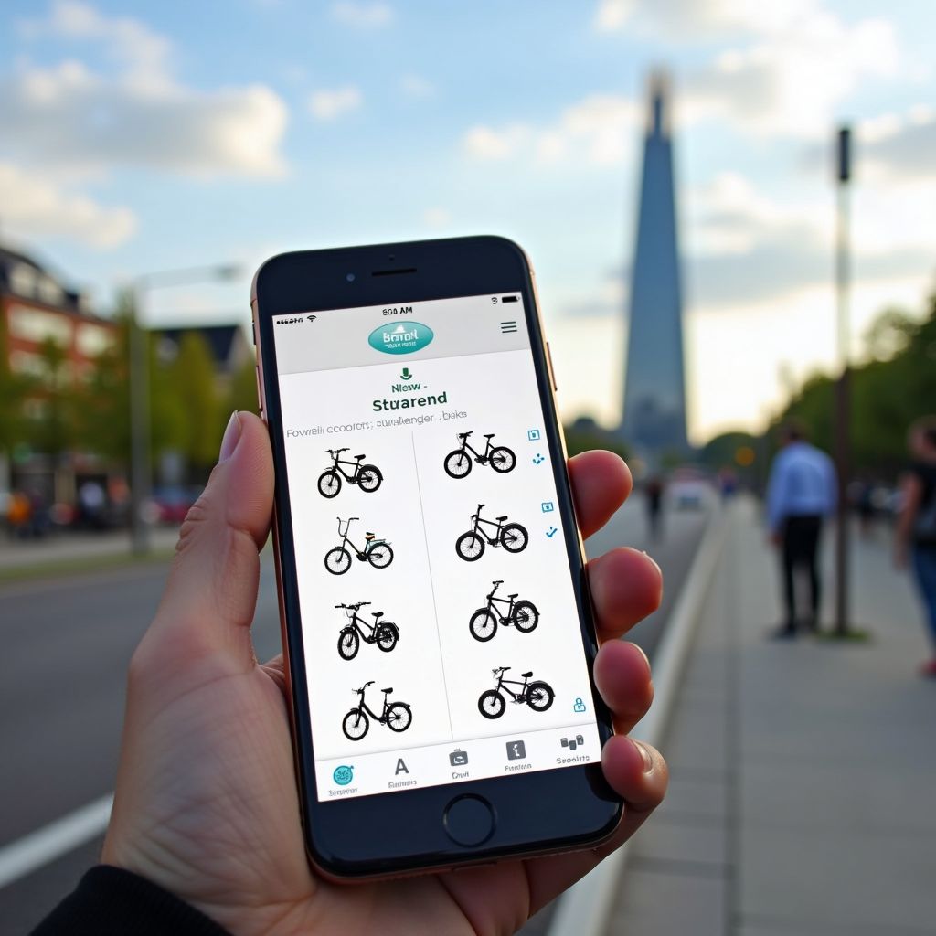 Eindhoven introduceert één app voor alle deelvoertuigen
