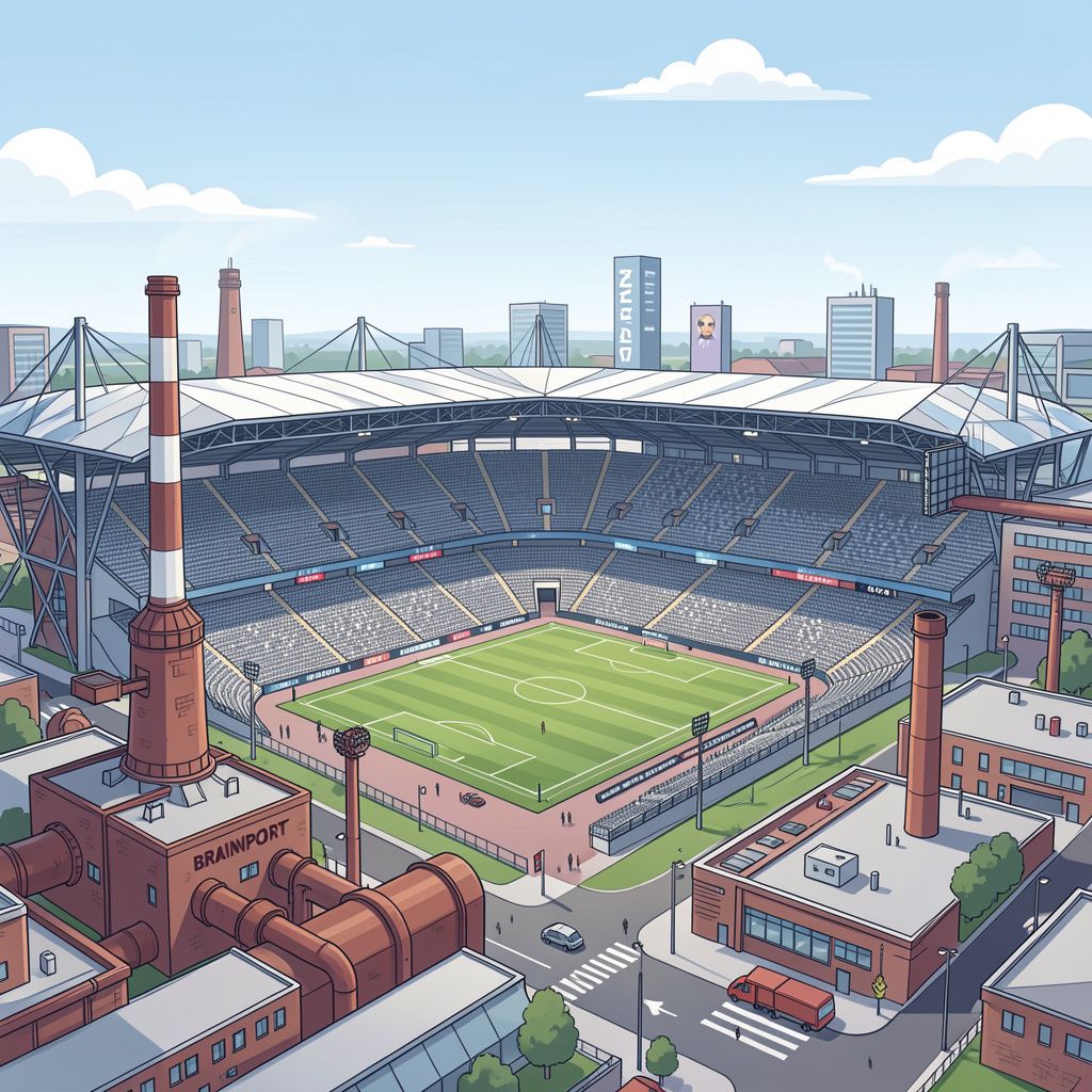 PSV bouwt stadion uit naar 55.000 plaatsen voor 450 miljoen