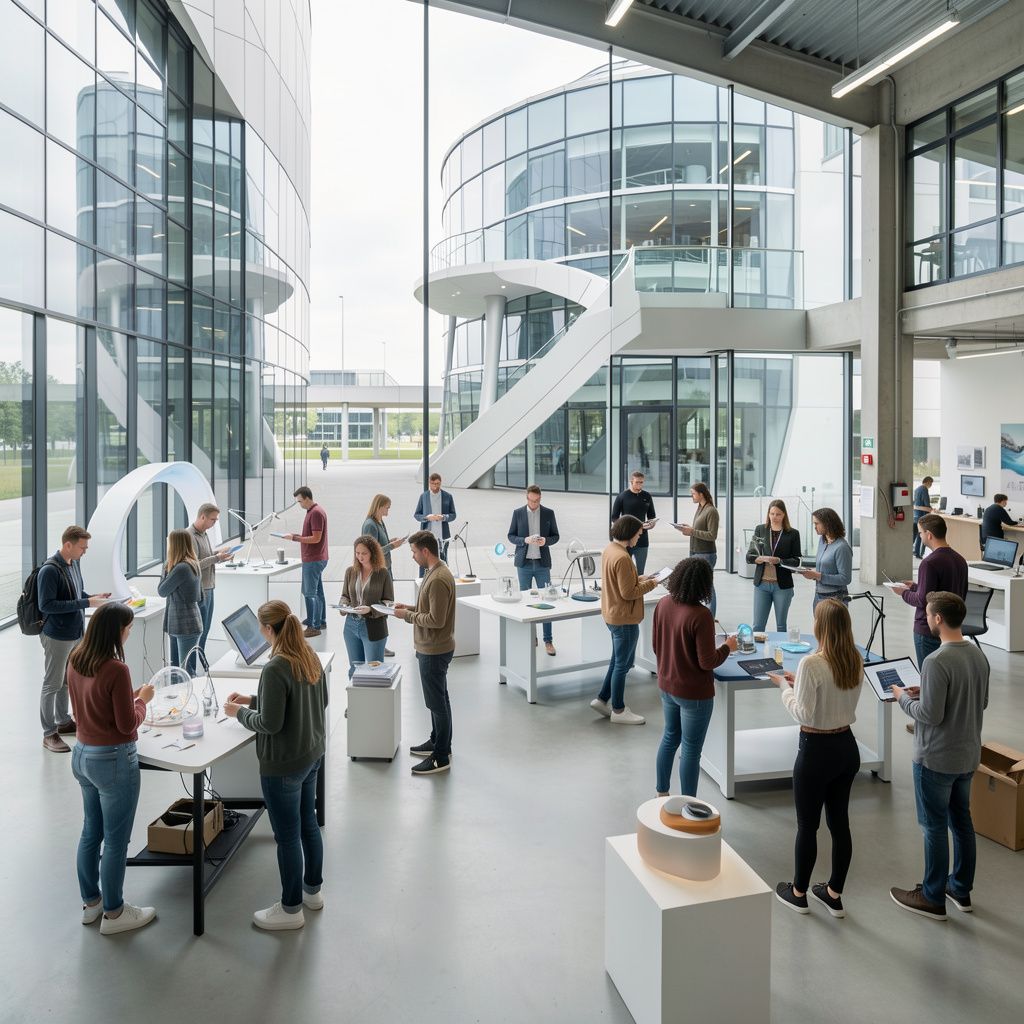 Vijftien jonge ontwerpers strijden om grote Nederlandse designprijzen in Eindhoven