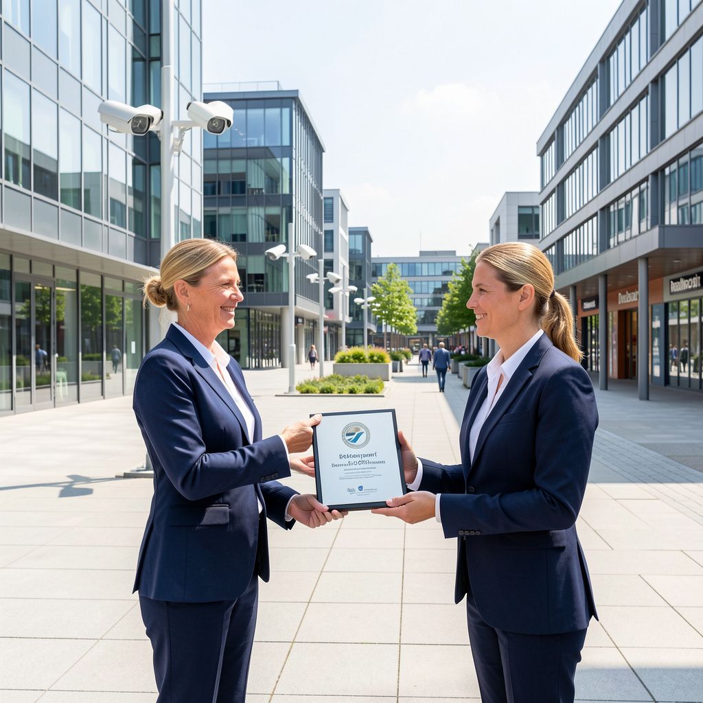 Burgemeester reikt officieel keurmerk voor veiligheid uit aan Ekkersrijt