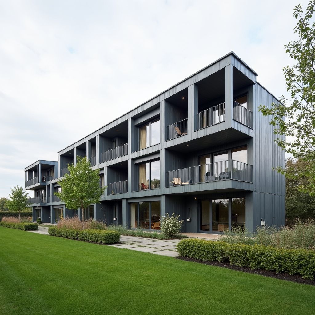 65 woningen verrijzen op plek afgebrande Extrema-boerderij