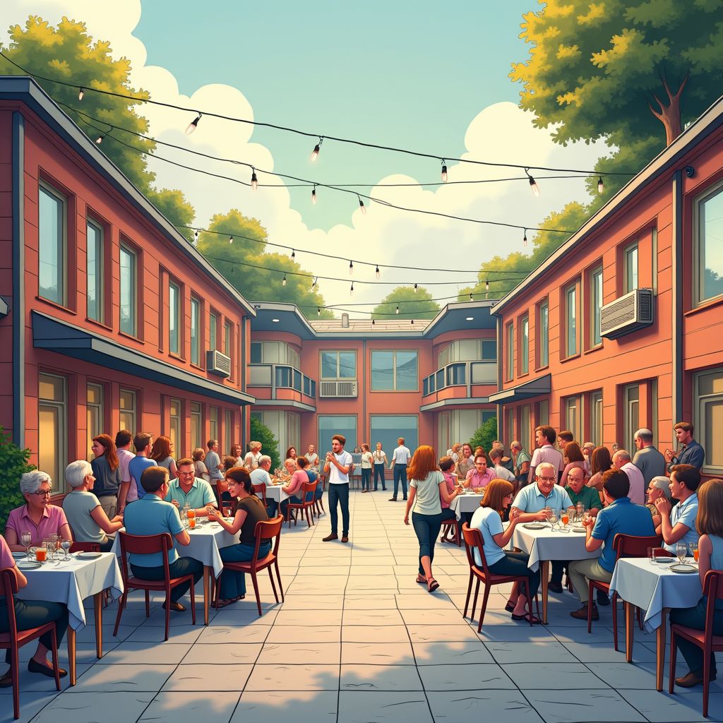 Eindhovens verzorgingshuis viert 50 jaar met buurtfeest