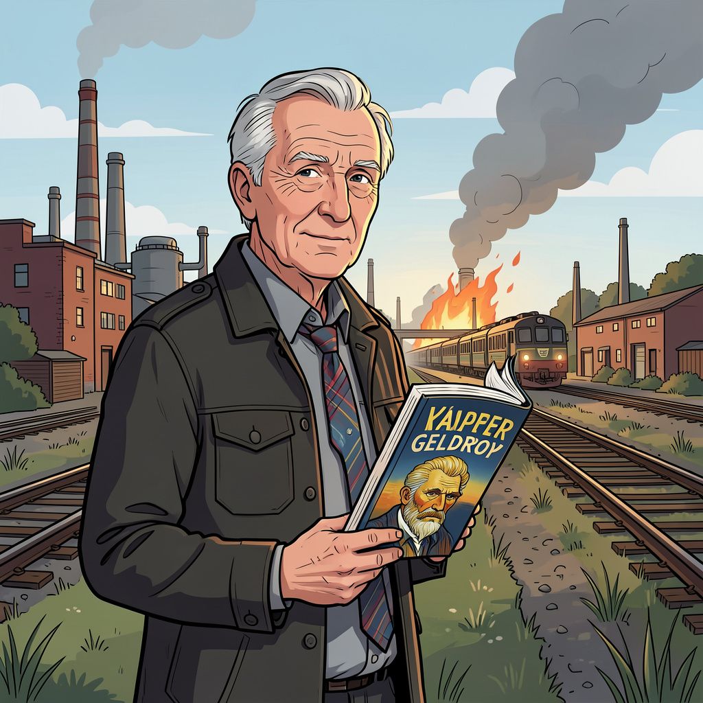 82-jarige schrijver lost mysterie op rond Van Gogh