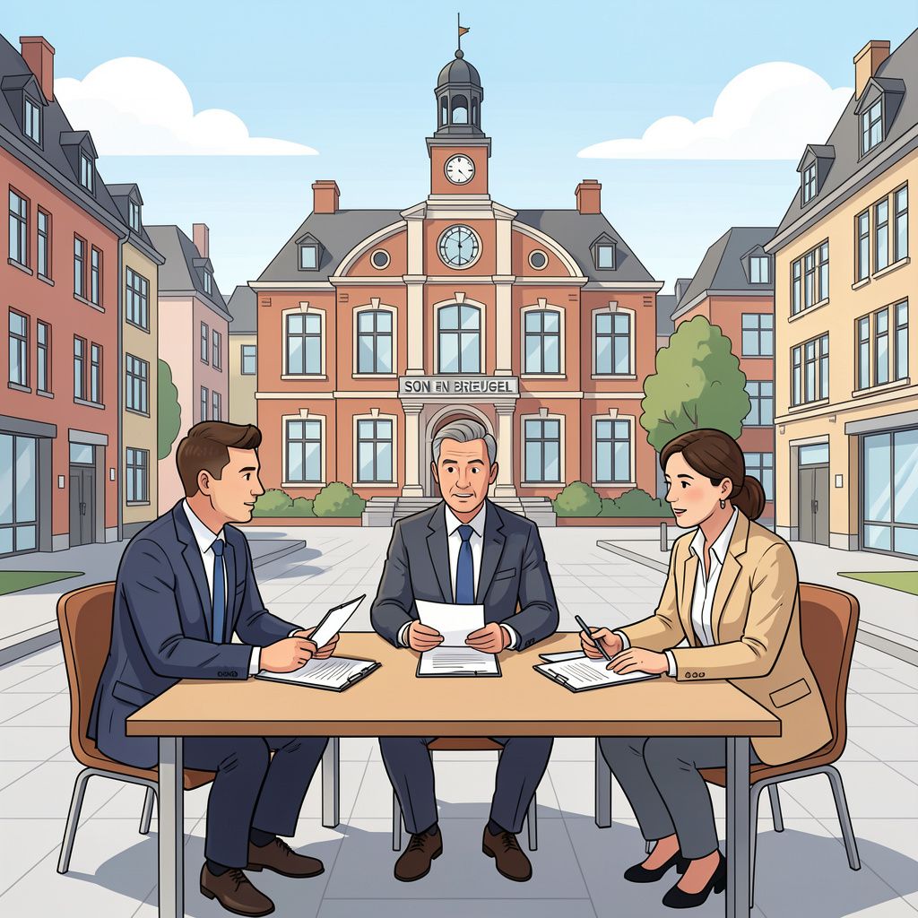 Drie partijen starten formatiegesprekken Son en Breugel