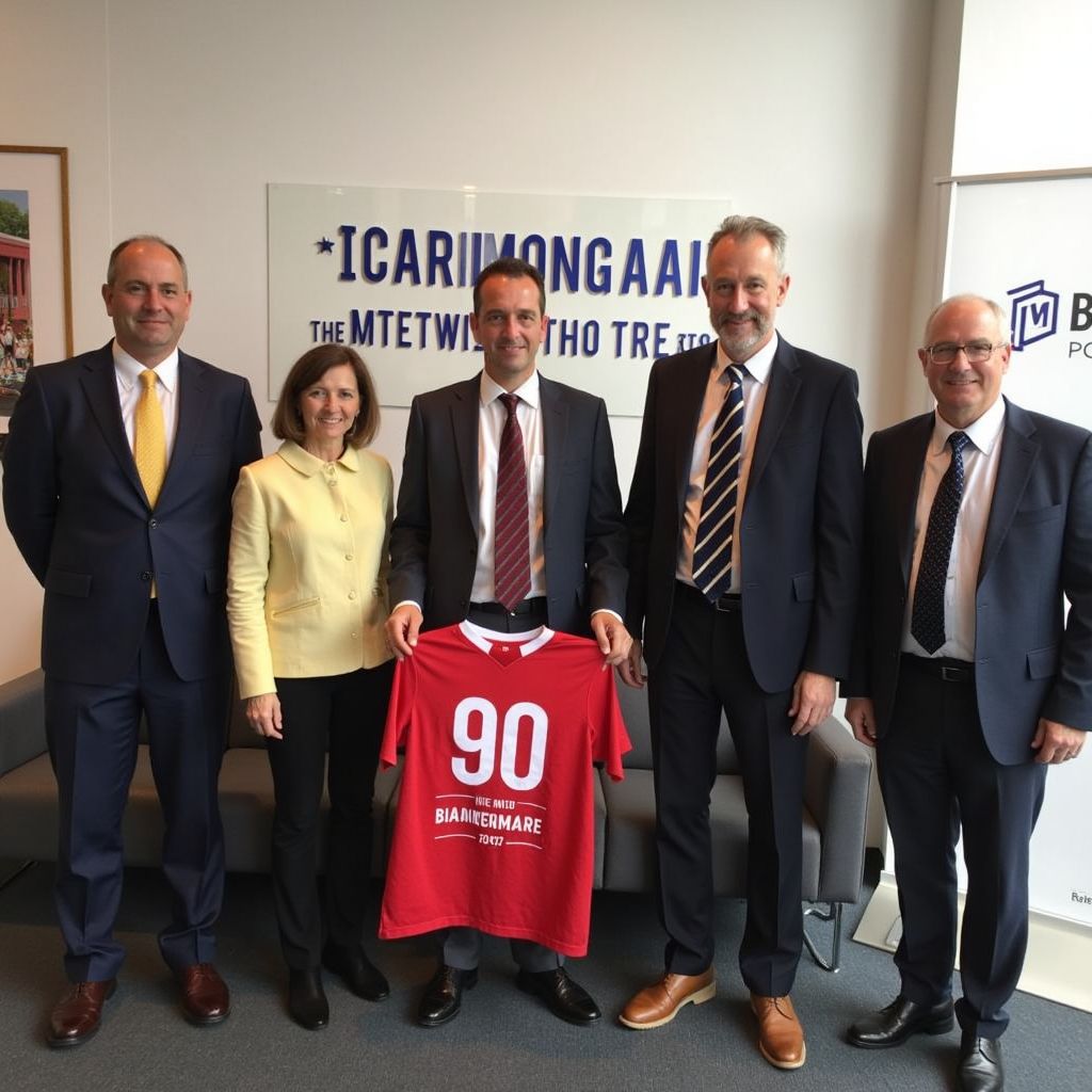 Wilhelmina Boys viert negentig jaar met nieuwe bestuursleden