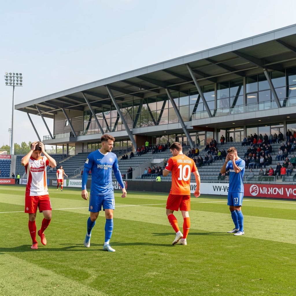 Helmond Sport zoekt eerste zege sinds februari tegen VVV-Venlo