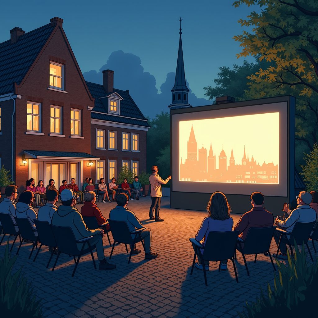 Bibliotheek toont feelgood film over nieuwe kansen