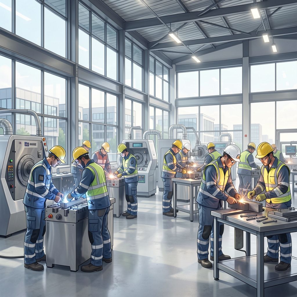 Project Reskilling Metal helpt werkzoekenden aan technische banen in Brainport