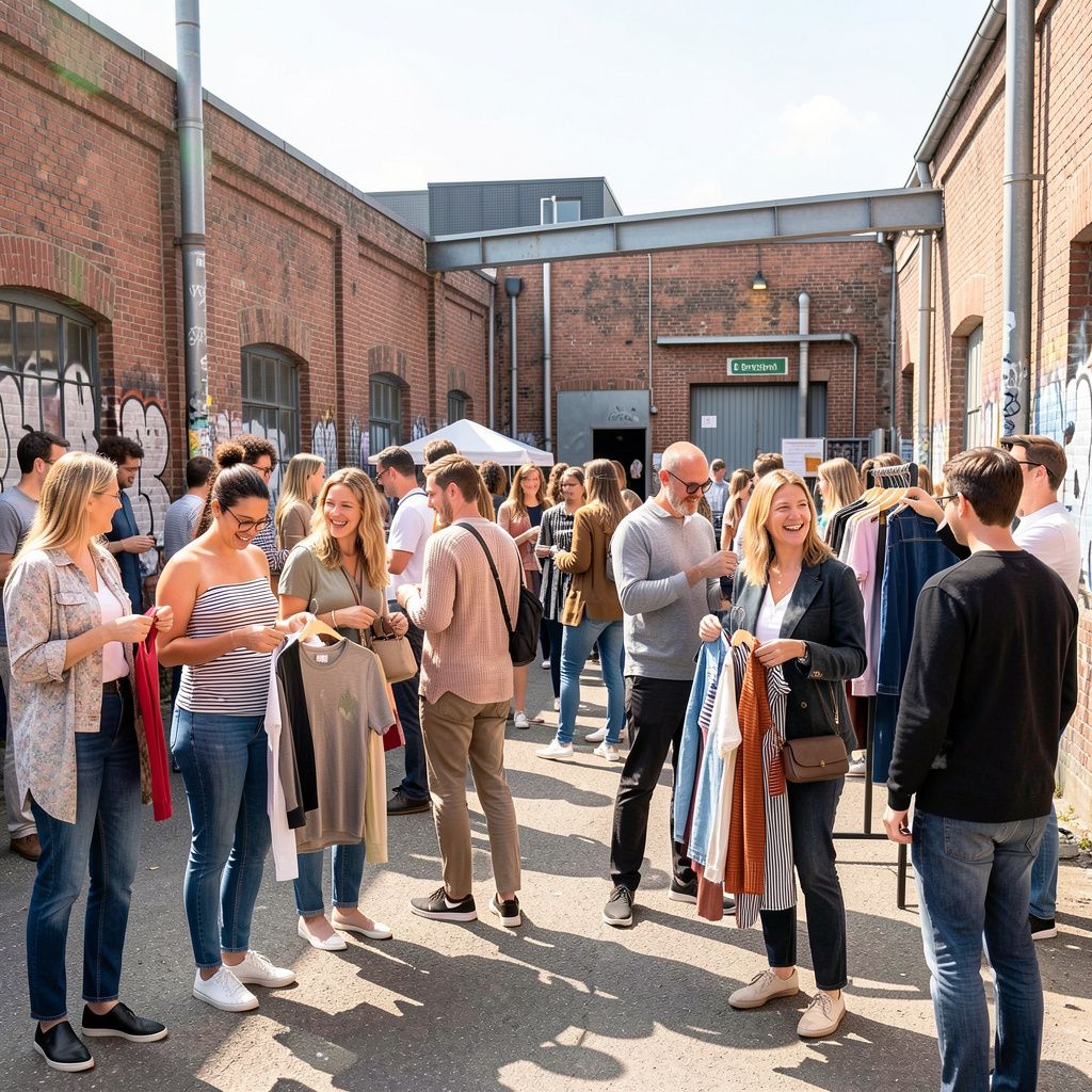 FeelGood Market Eindhoven voegt kledingswap toe zondag