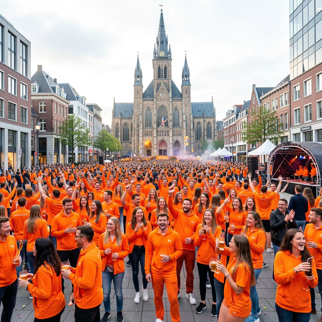 Eindhoven viert Koningsnacht met 34 gratis feesten