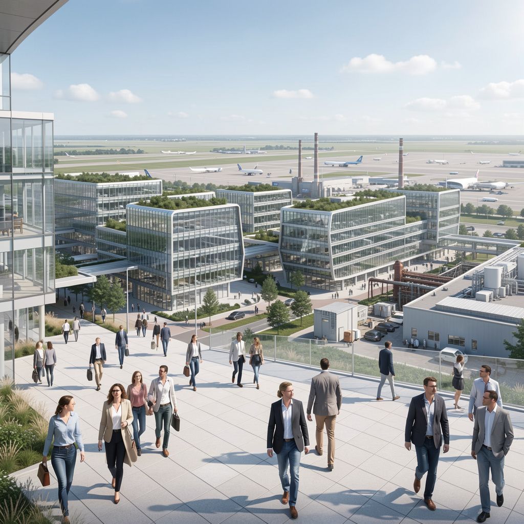 ASML betaalt Eindhoven 171 miljoen euro voor grote nieuwe campus