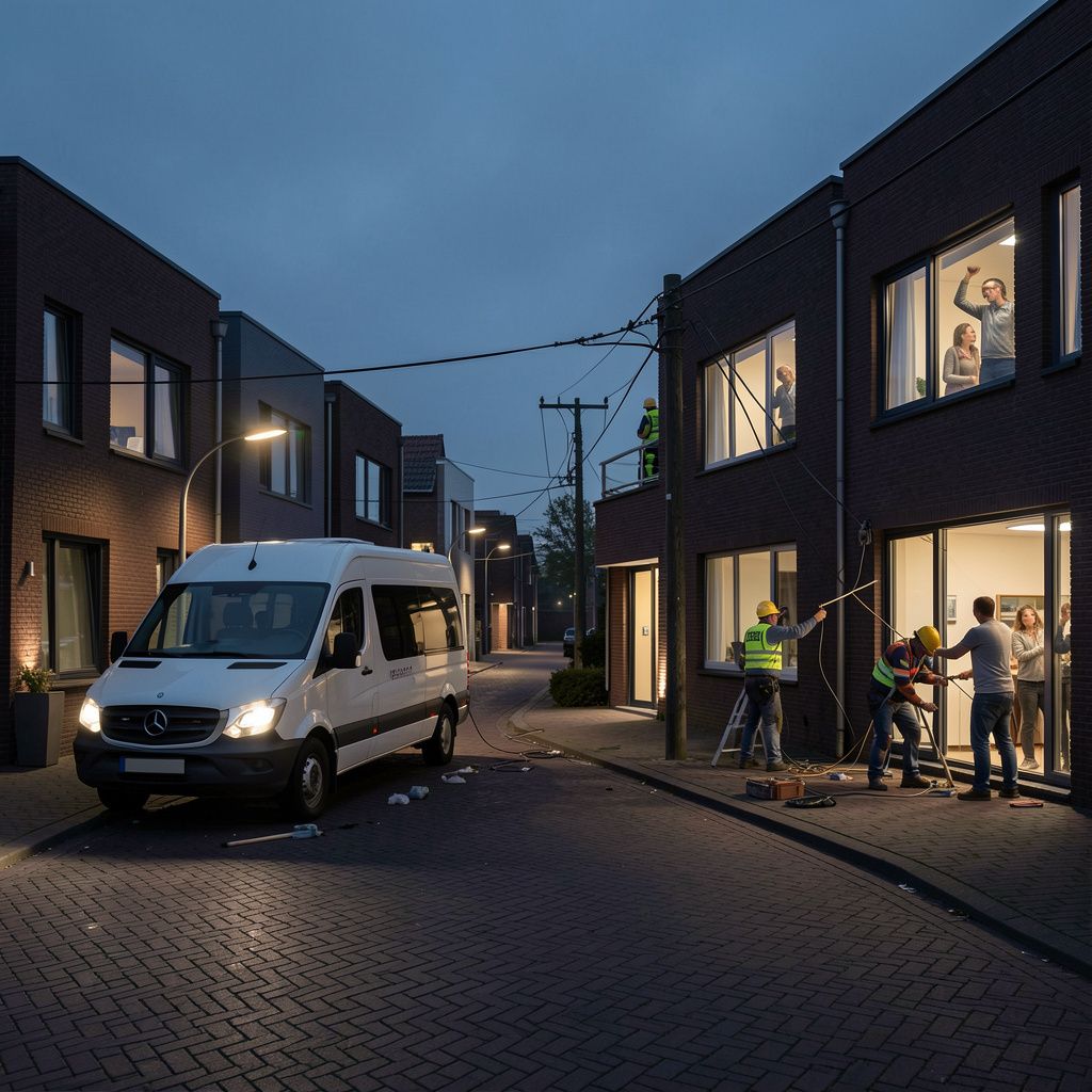 Stroomstoring treft 100 huishoudens in Helmond vrijdag