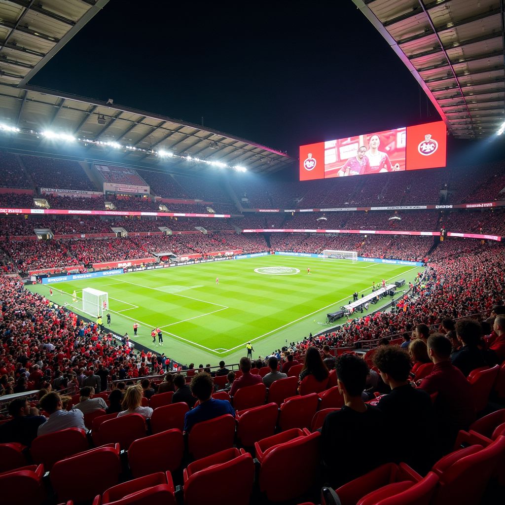 PSV installeert vier reusachtige digitale scoreborden in Philips Stadion