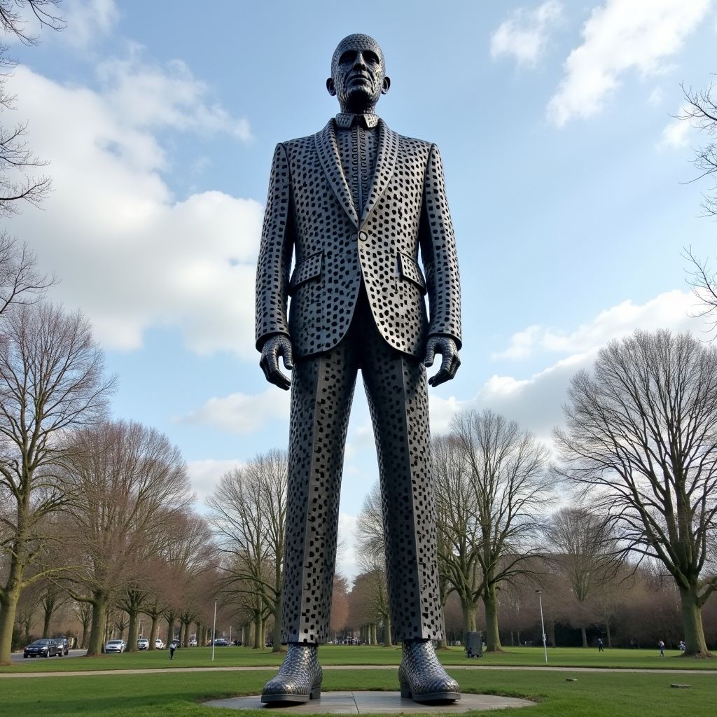 Reusachtig Gerard Philips-beeld verhuist volgende week definitief