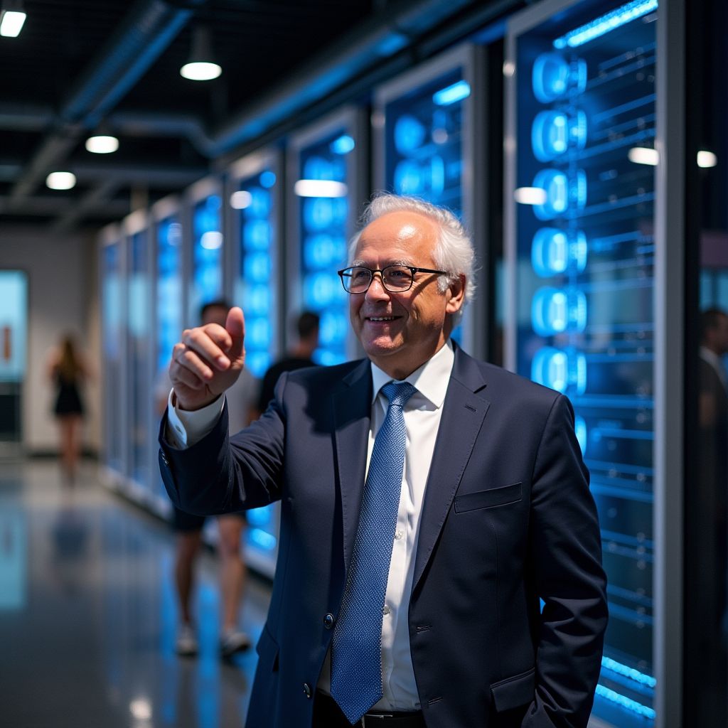 Europa bouwt eerste fotonische chipfabriek in Eindhoven