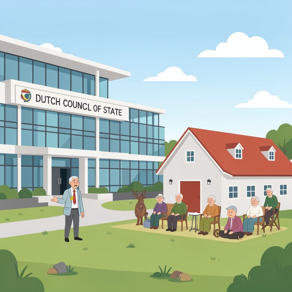 Raad van State tikt Heeze-Leende aan voor vage zorgboerderij-regels