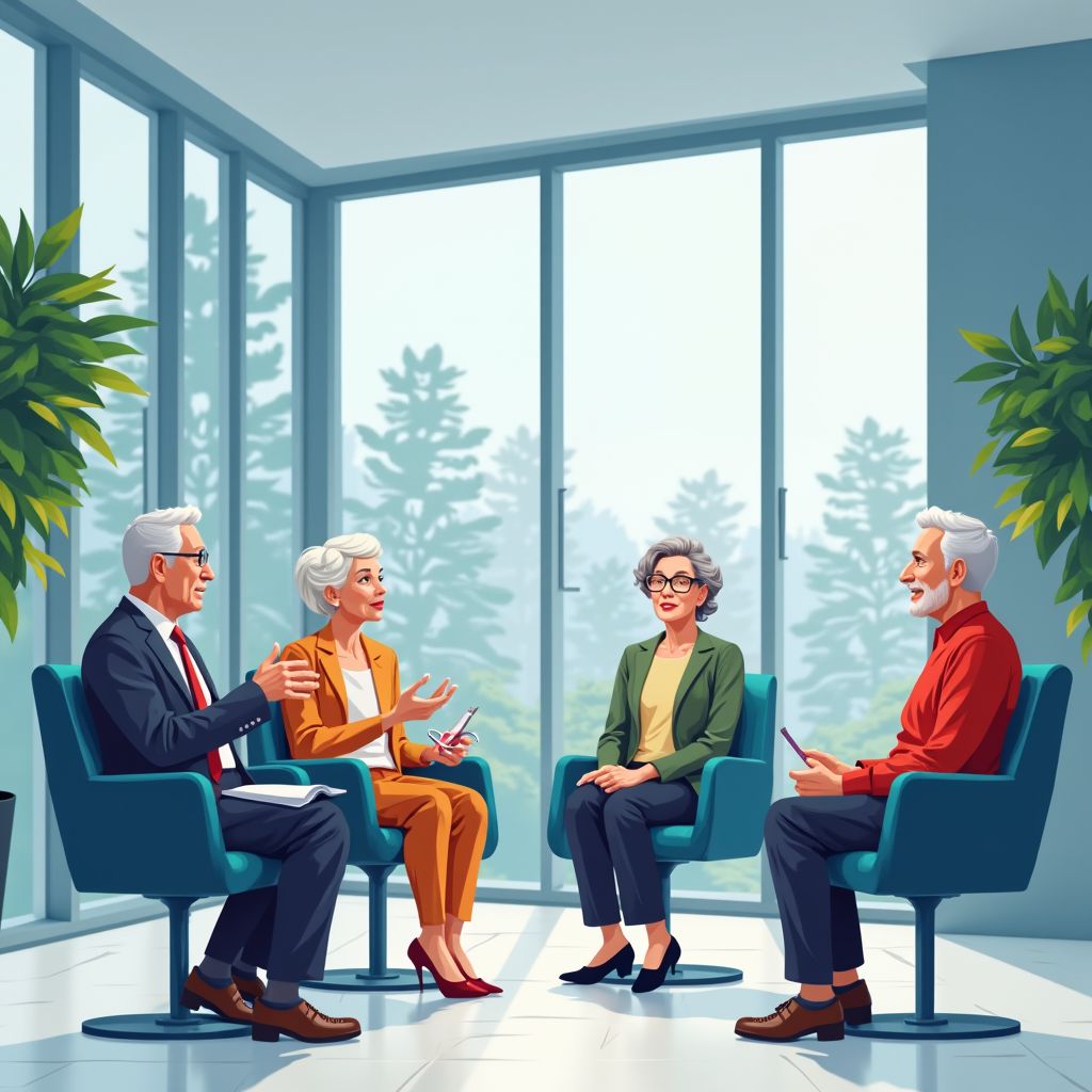 Waalrese senioren dagen politici uit voor ouderendebat