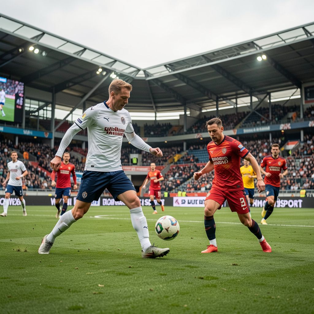 RKC Waalwijk neemt vroege voorsprong tegen Helmond Sport