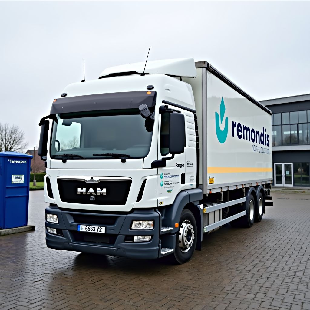 Remondis vervangt 14 verenigingen bij papierverzameling Veldhoven