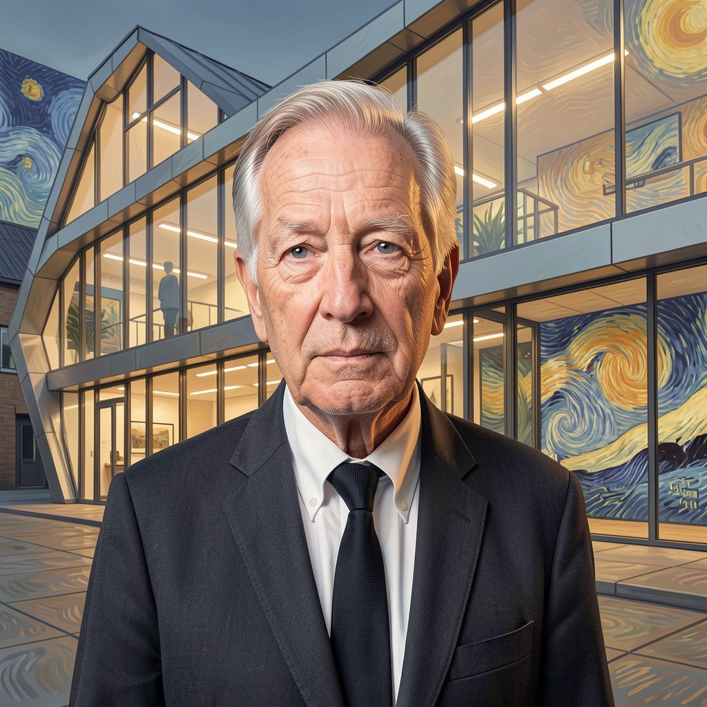 Nuenense Van Gogh-pionier Ton de Brouwer overlijdt op 82-jarige leeftijd