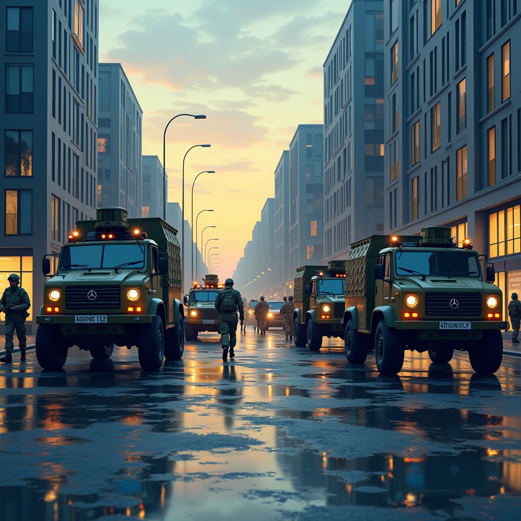 Leger houdt vijf dagen militaire oefening rond Eindhoven