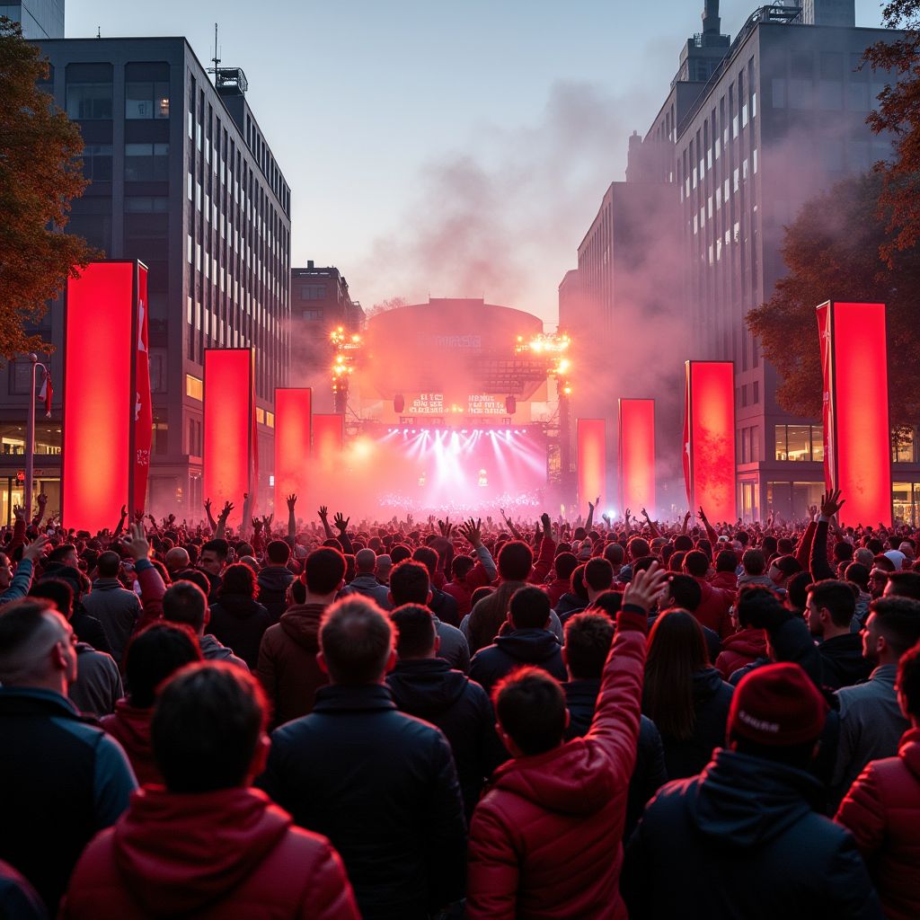 PSV viert derde titel op rij dinsdag massaal