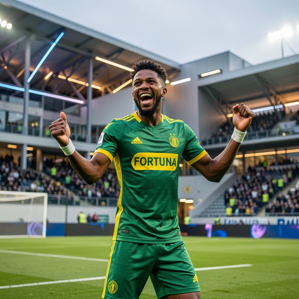 Mohamed Ihattaren schiet Fortuna Sittard naar zege tegen ADO Den Haag