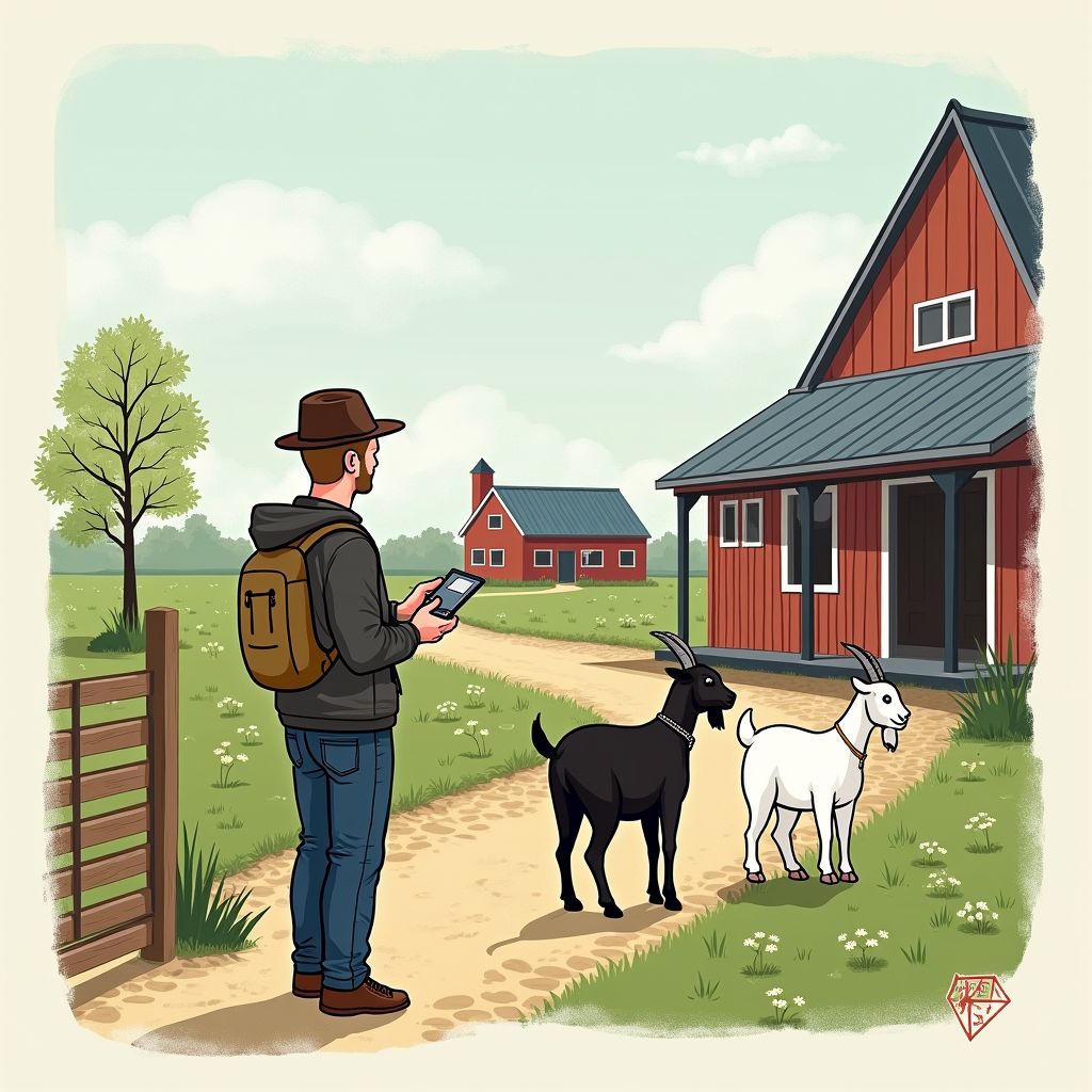 Geitenboerderij invoert reserveringssysteem na massale belangstelling bezoekers