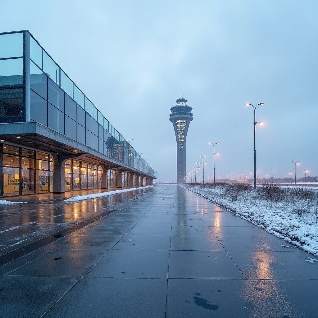 Eindhoven Airport draait normaal terwijl Schiphol 450 vluchten schrapt