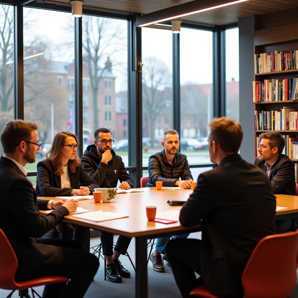 Bibliotheek Son en Breugel begint gratis Nederlandse taallessen