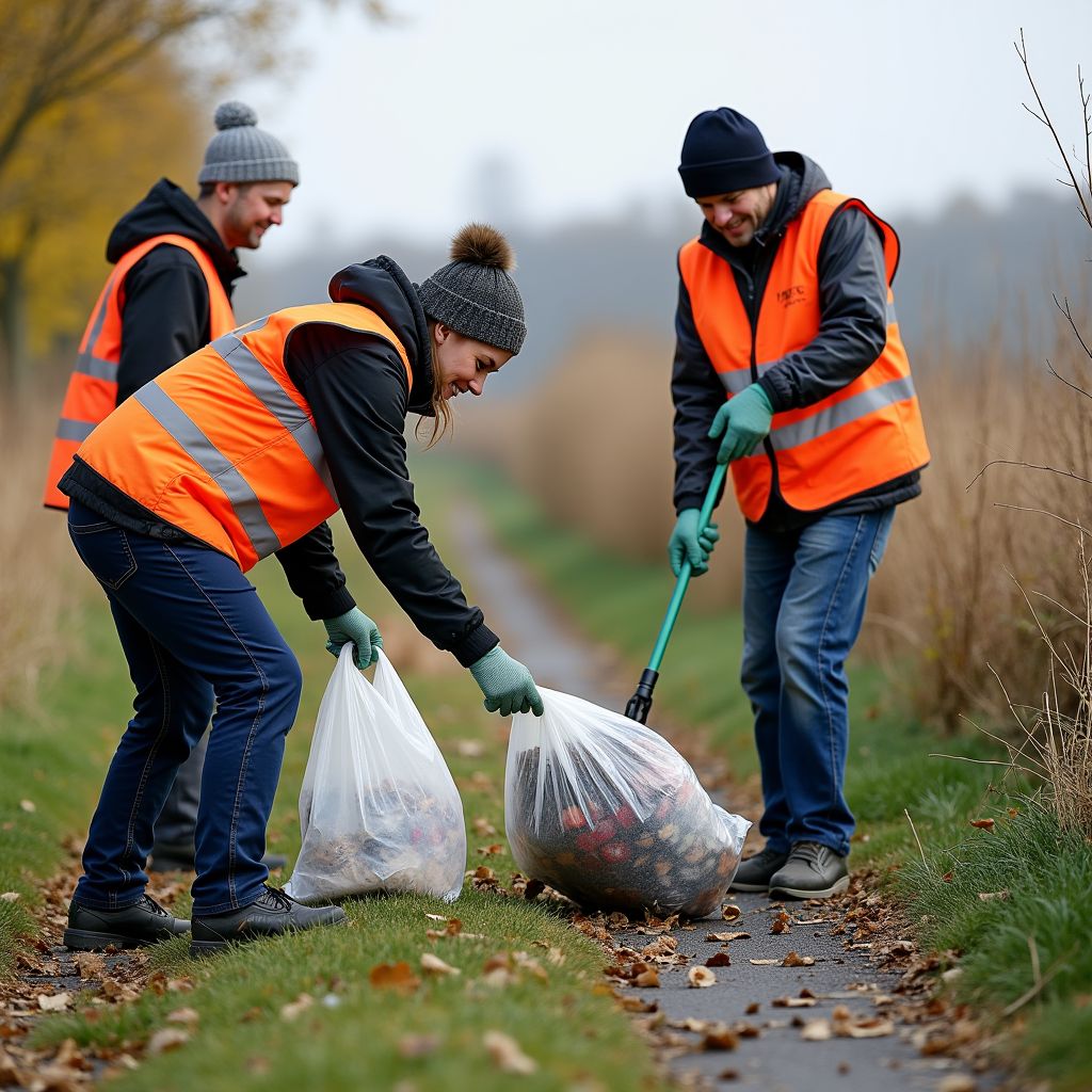 Waalre zoekt vrijwilligers voor grote opruimactie op 21 maart