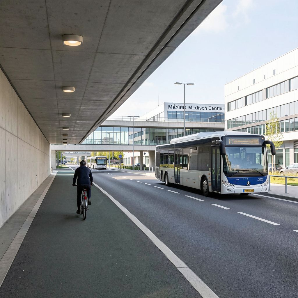 Veldhoven keurt plan goed voor snellere reis naar Eindhoven