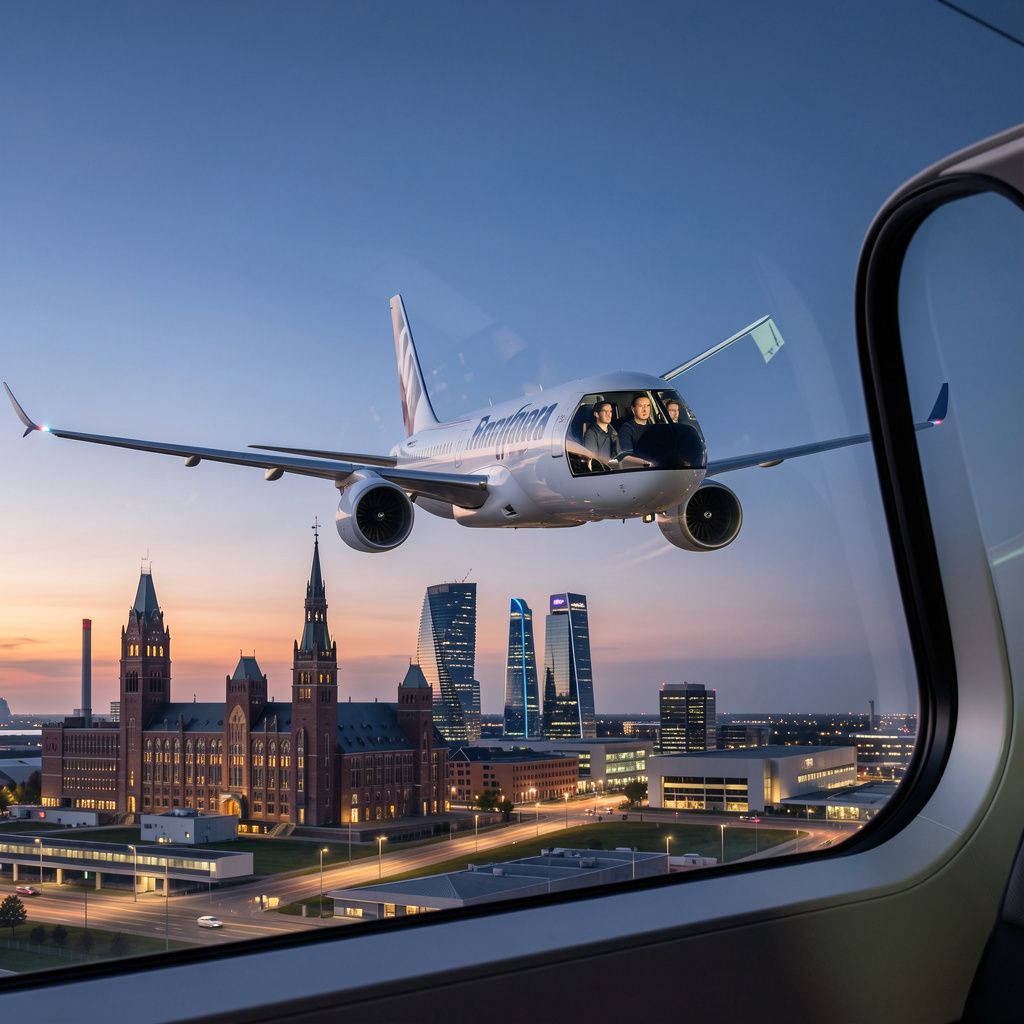 GPS-systemen vallen uit bij Transavia-vliegtuig tijdens landing in Eindhoven