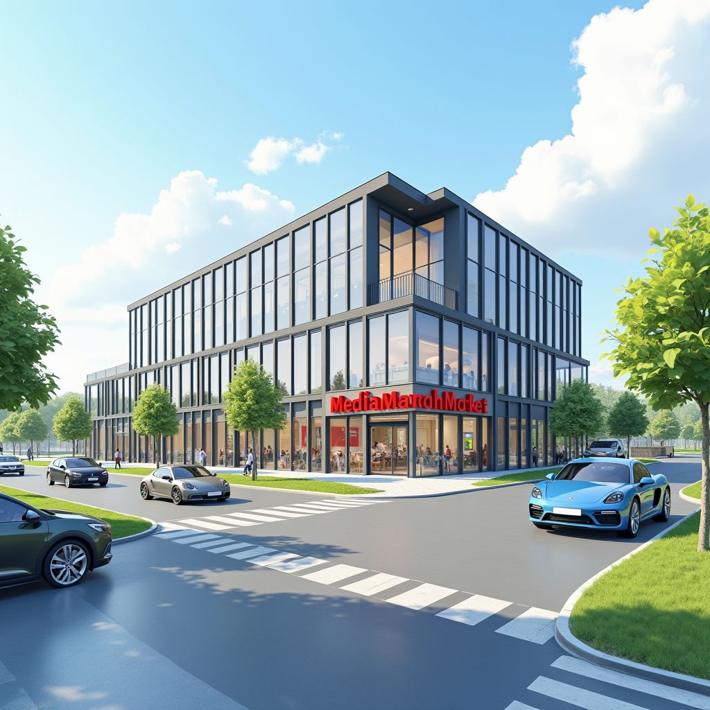 Zes nieuwe winkels openen naast MediaMarkt in Son