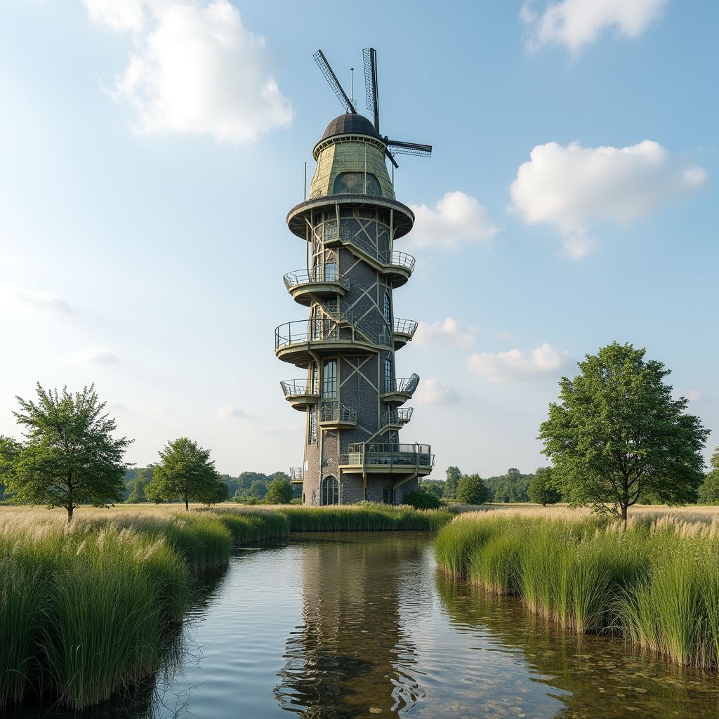 Kunstsmullen bouwt 'dwaze' kunstwerken langs 30 kilometer fietsroute