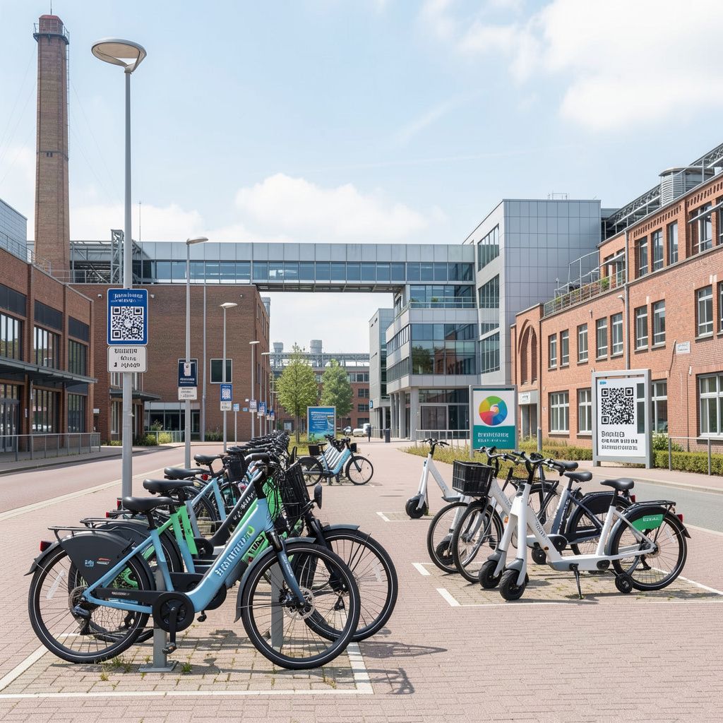 Eindhoven bundelt alle deelfietsen en scooters in één app