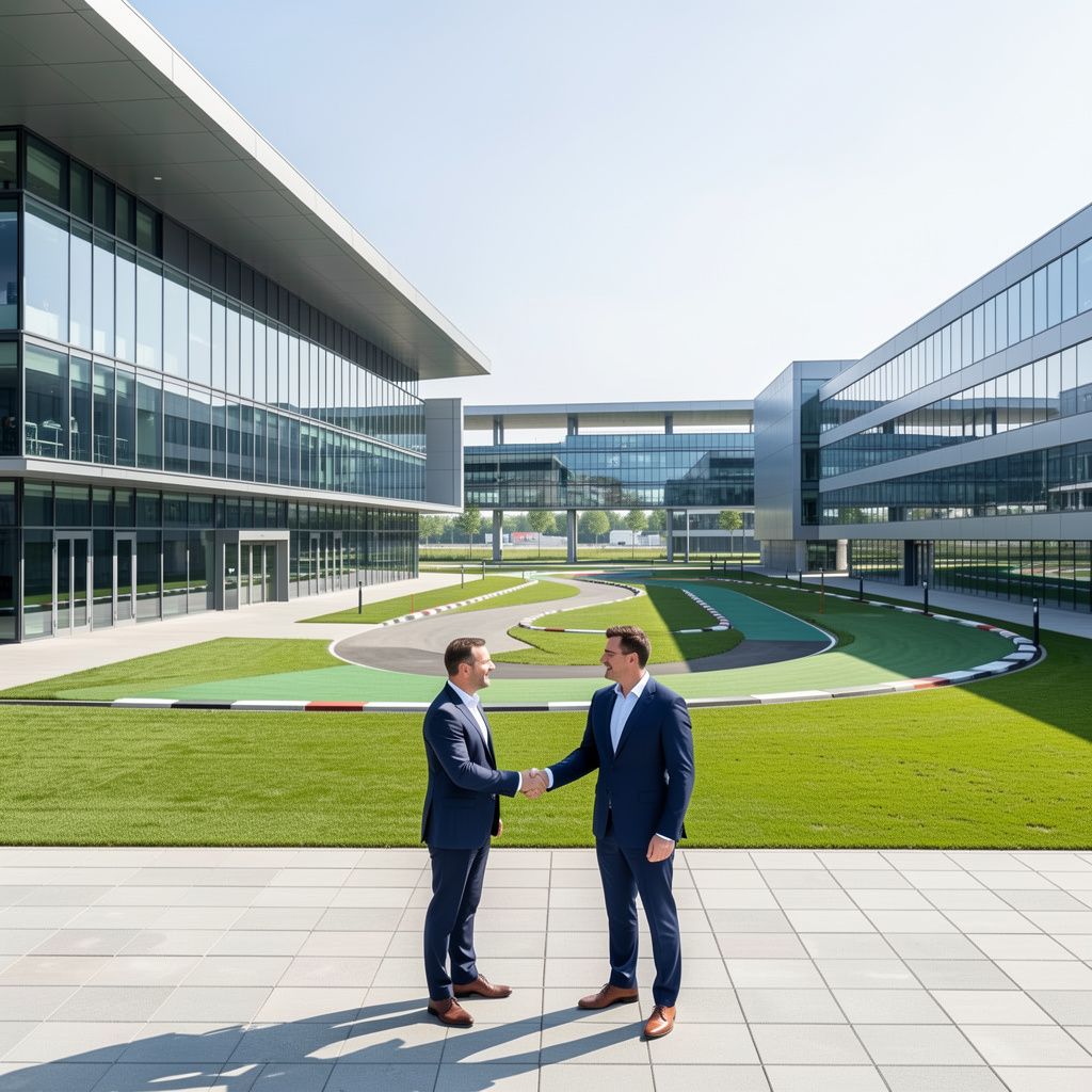 Helmond en provincie Noord-Brabant kopen samen de Automotive Campus