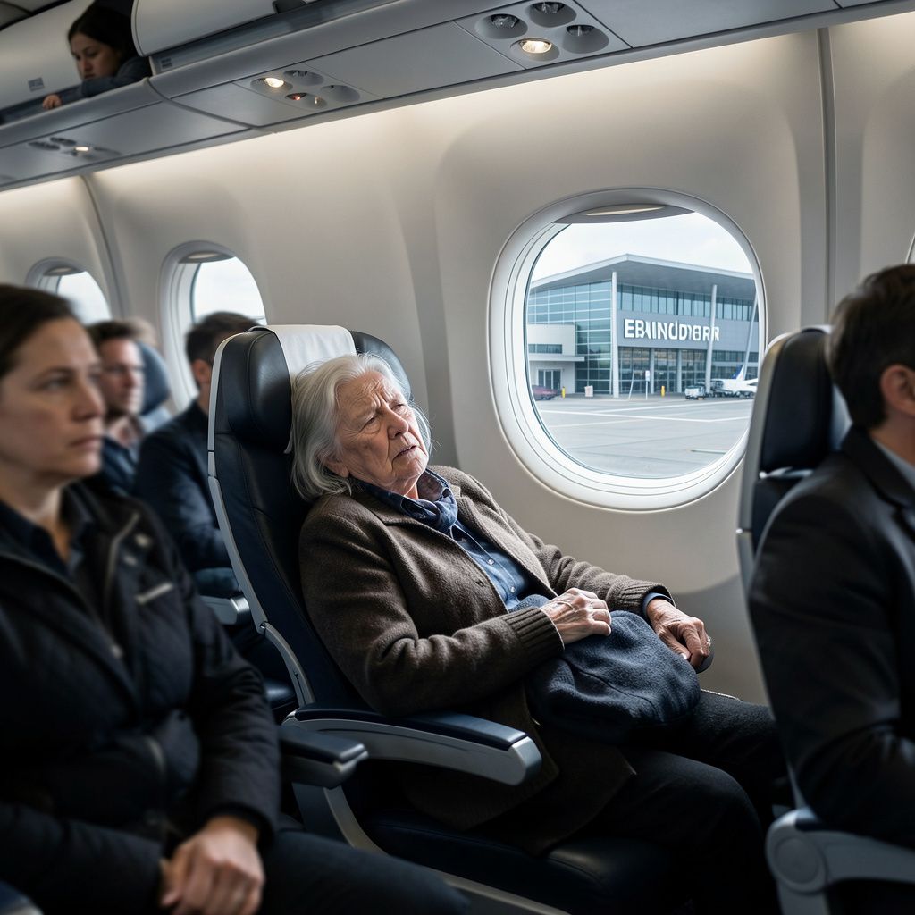 Zieke vrouw stort in na uur wachten in heet Transavia-vliegtuig