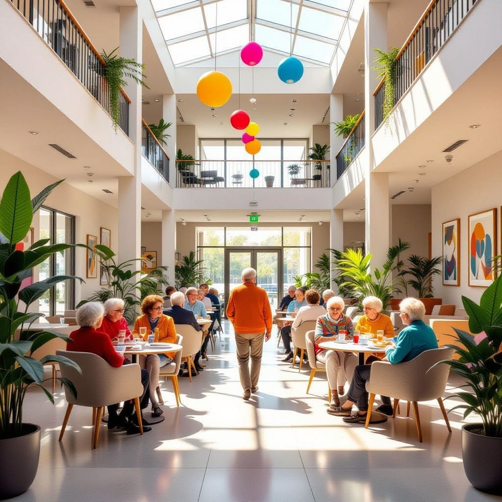 Eindhovenaren vieren vijftig jaar zorgcentrum Eerdbrand met feestelijke week