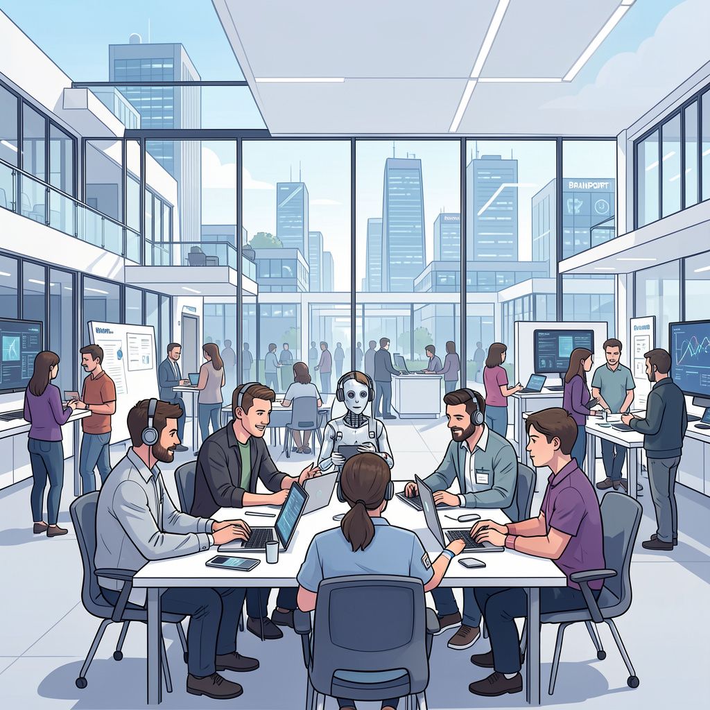 Eindhoven Tech Campus en BOM bundelen krachten voor AI-startups