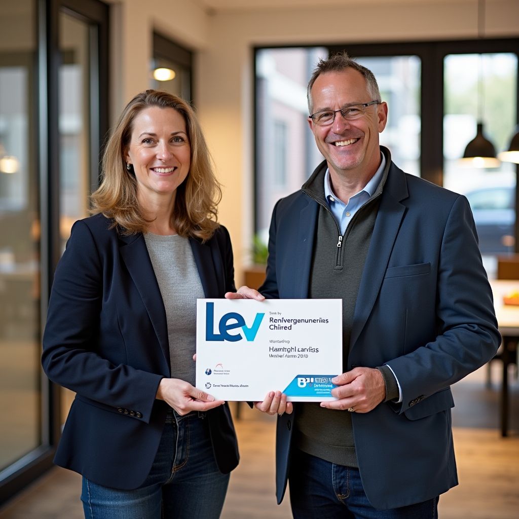 Vrijwilligers LEV Best winnen prestigieuze gemeenteprijs voor klussenhulp