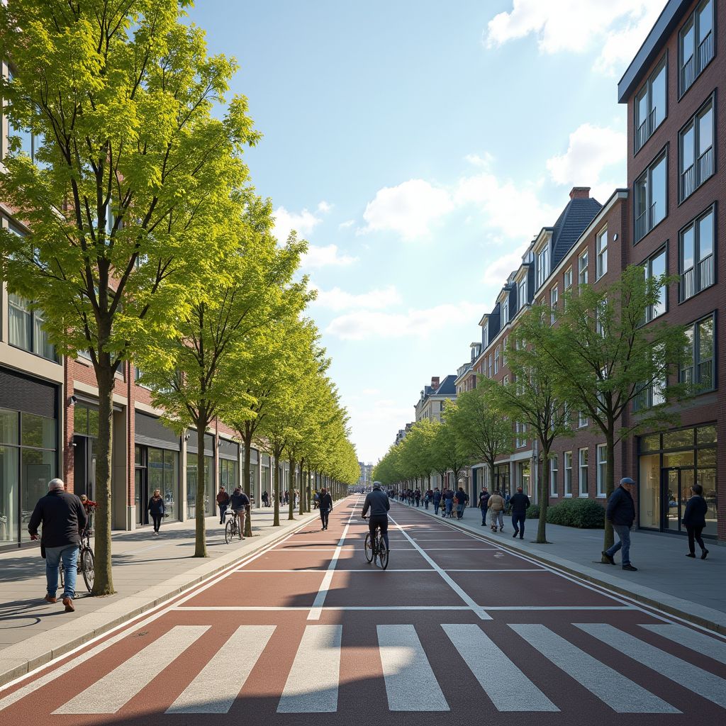 Waalre opent Heikantstraat drie weken vroeger door goed weer