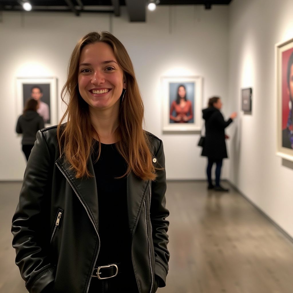 Kankerpatiënt Jade Kops wordt curator van expositie over zingeving