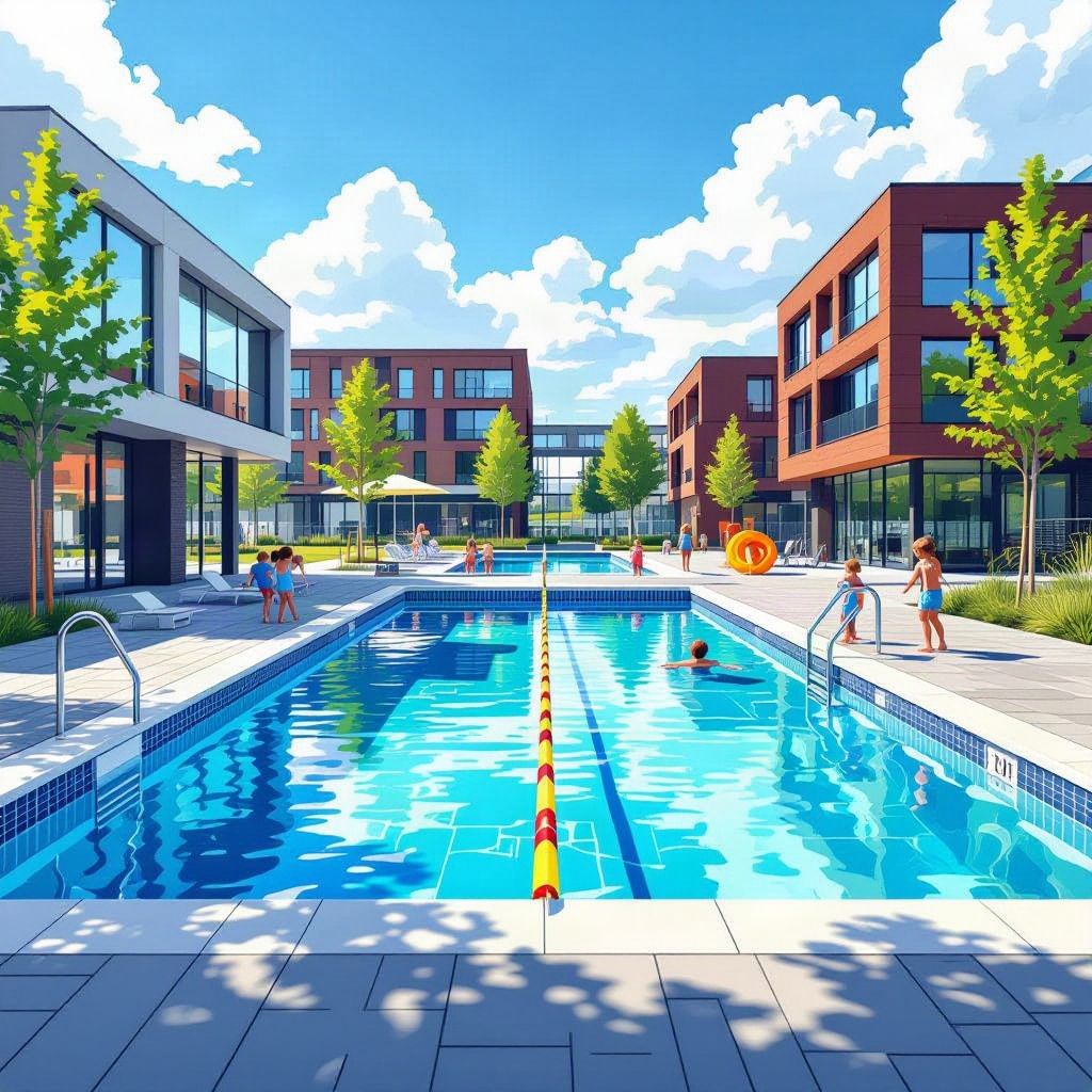 Gemeente Eindhoven sluit zwembad De Splinter wegens loslatende verflaag