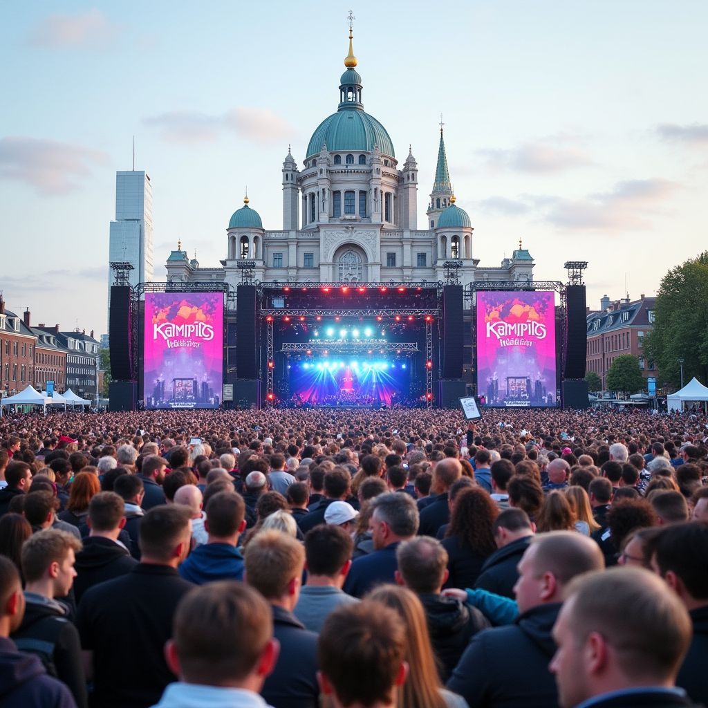 Festival kondigt verhuizing aan zonder vergunning van gemeente
