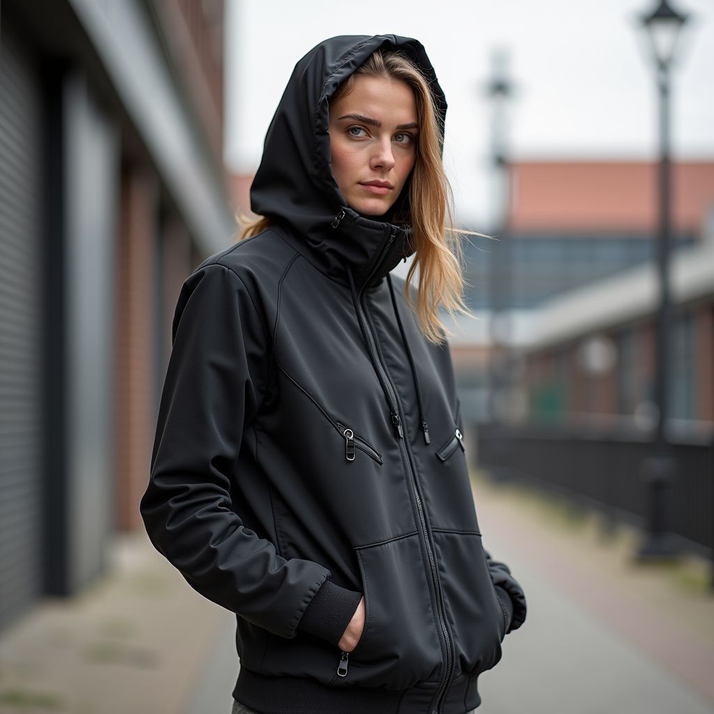 Vrouw uit Son ontwikkelt revolutionaire hoodie tegen hersenletsel