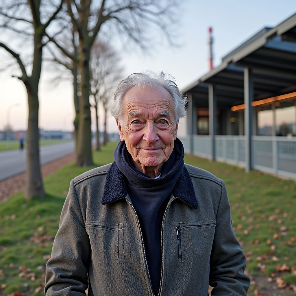 Voetbalclub Waalre verrast clubicoon Jan Brans met eigen tribune