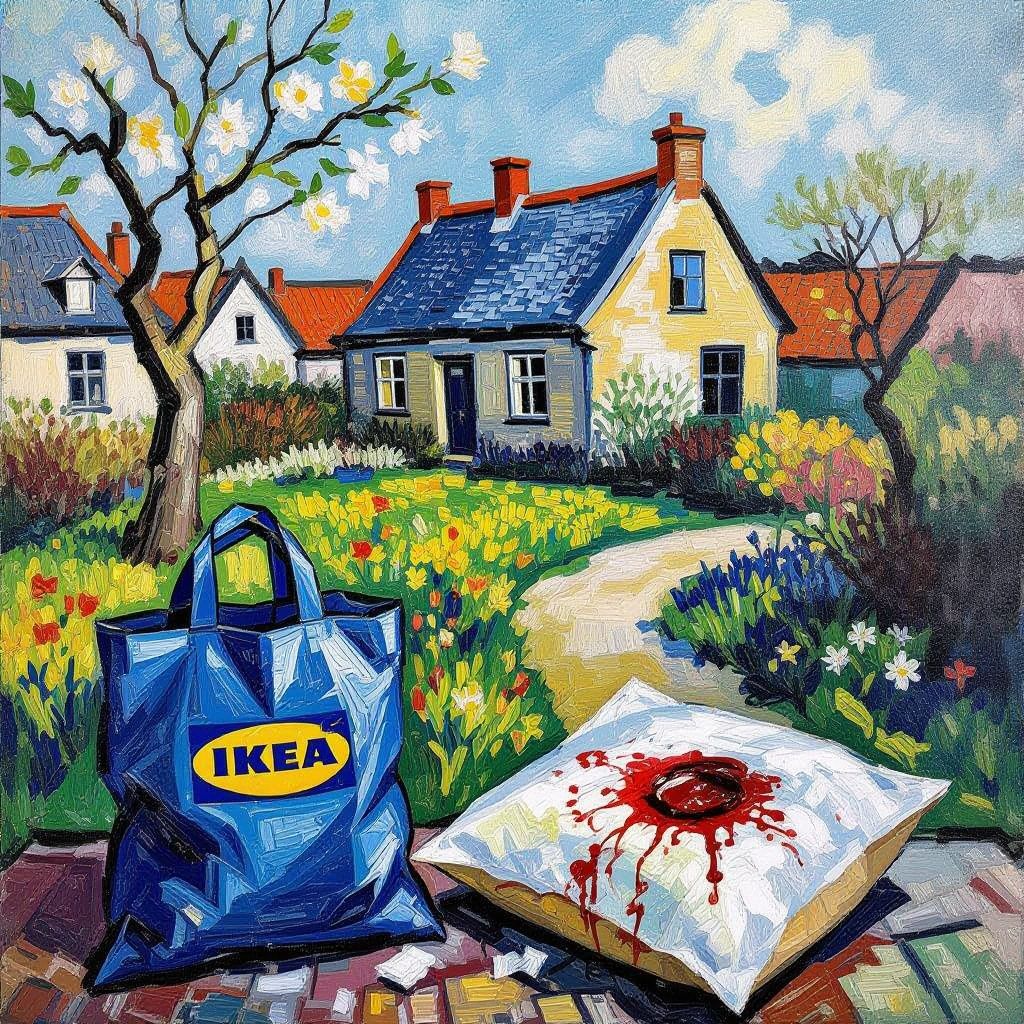 Gestolen Van Gogh teruggevonden in IKEA-tas met bloedvlek