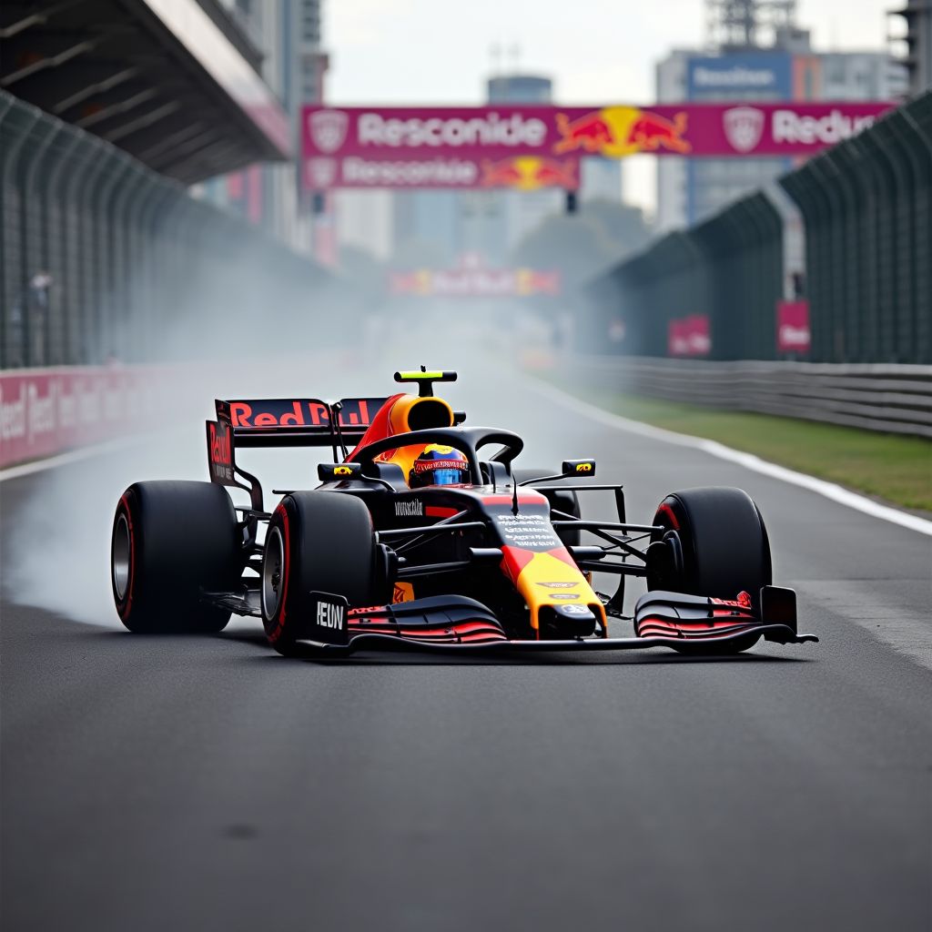 Verstappen crasht in kwalificatie maar klimt naar zesde plek