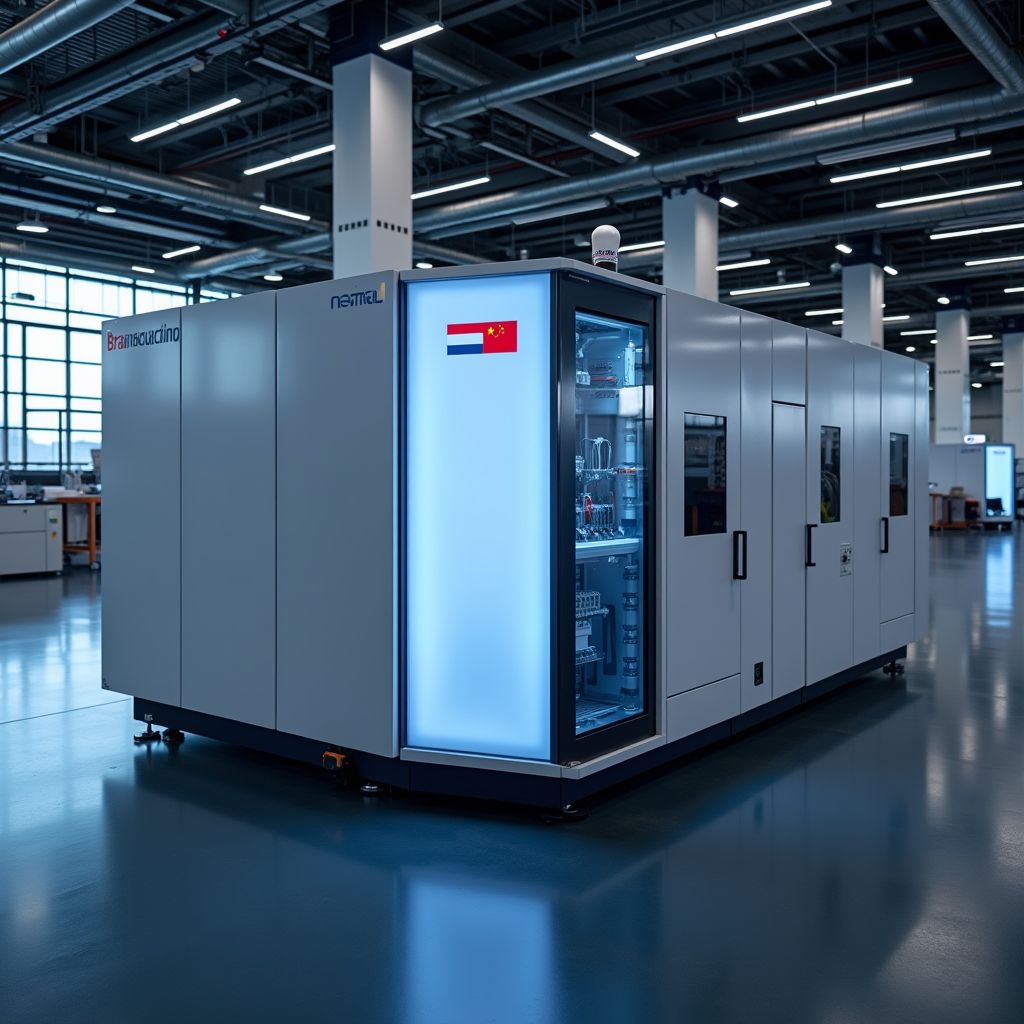 China ontwikkelt eigen chipmachine na ASML exportverbod